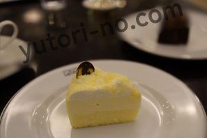 北海道旅行の思い出。ルタオに行き、彼氏のお誕生日祝いとして一緒に食べたドゥーブルフロマージュ